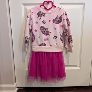 Pink LOL Dress